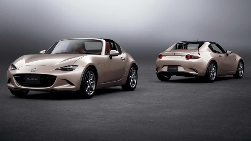 专注操控 新款马自达MX-5官图发布