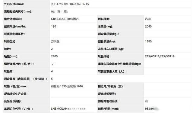 北汽在推全新次时代SUV！比瑞虎8还大，网友：翻身指日可待了