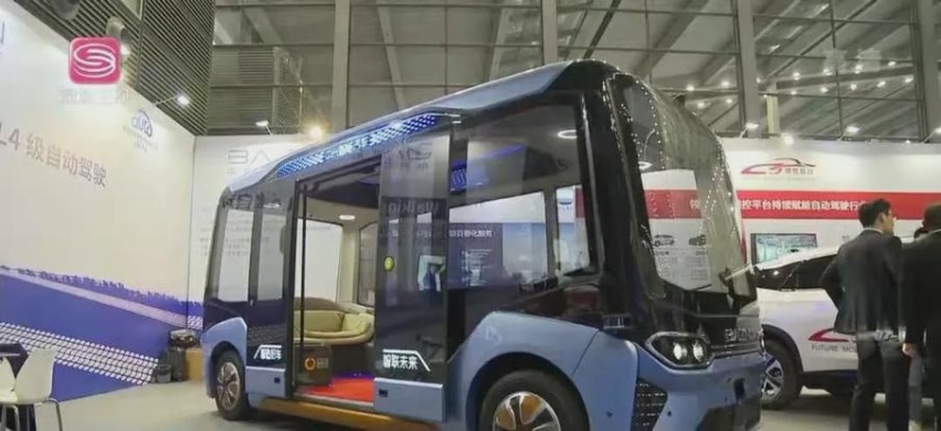 解放双手不是梦！邻世汽车发布L5自动驾驶平台