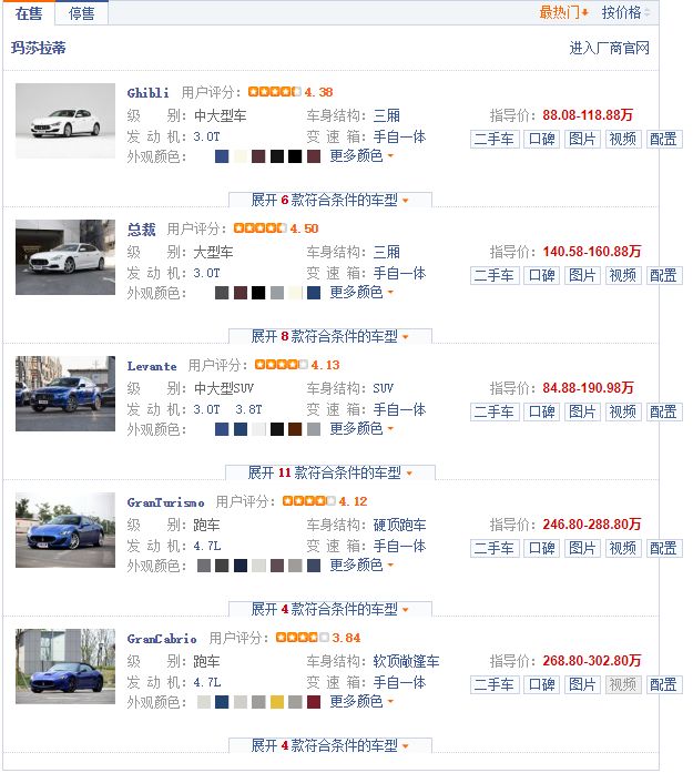 波塞冬之心将不再有跃马之魂，玛莎拉蒂怎么办？