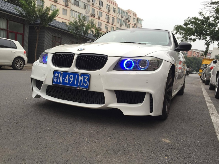 皮卡丘X宝马E90，边摸索边进化，玩车就要与众不同