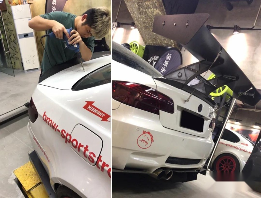 战斗格宝马M3 E92上路，感受下4.0升V8大排自吸的魅力