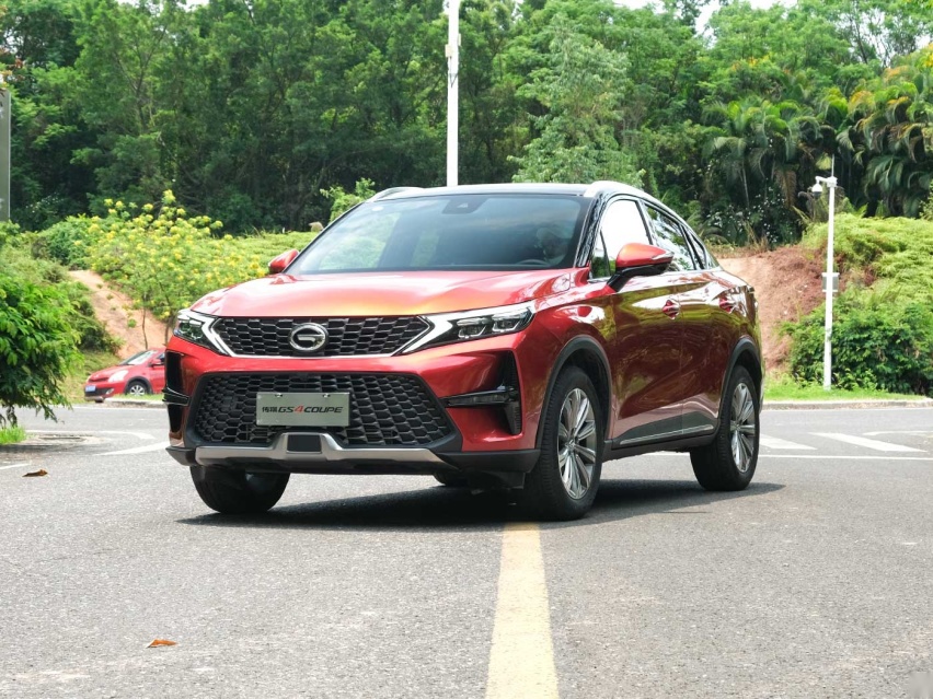 13.68万起，1.5T+双离合，全新传祺GS4 Coupe
