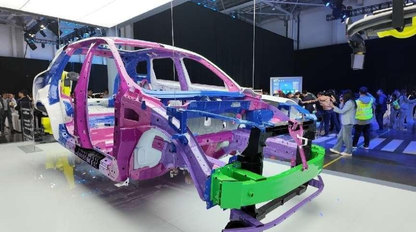 2024奇瑞火力全开 风云首款SUV T9开启全球预售