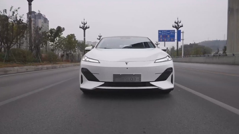 比1200km还多出38km，深蓝SL03原力技术不玩虚的