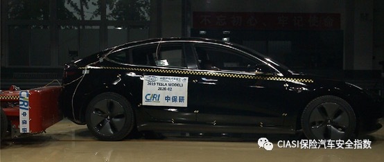 国产特斯拉Model3车型C-IASI 测评结果发布