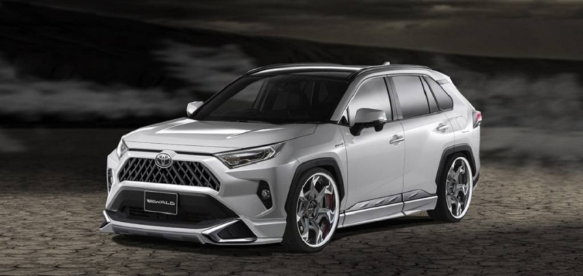 VIP风格名家操刀，丰田RAV4专属改装套件
