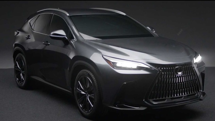 全新一代雷克萨斯NX，确认6月12日发布，提供7种动力总成
