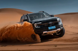 别只盯着坦克300！这台能拉货能越野的福特，二手贩子抢着收