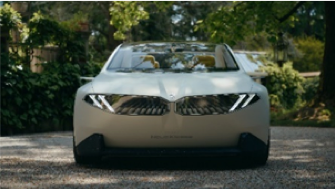 BMW新世代概念车家族，开辟智能豪华驾趣新纪元