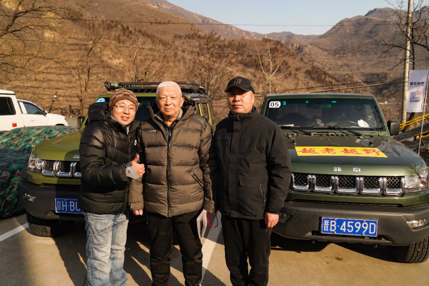 战狼聚首“京”天地，一场跨越千里的越野年会