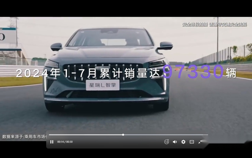 @吉利星瑞，七月销售破万给大家支支招！