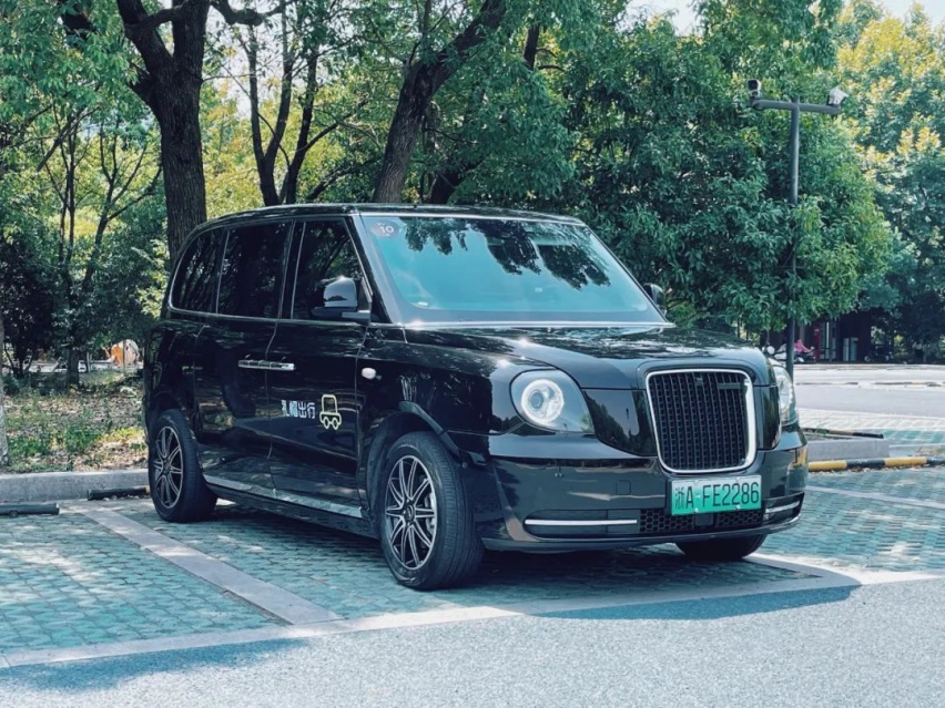 国内竟然能打到伦敦出租车？