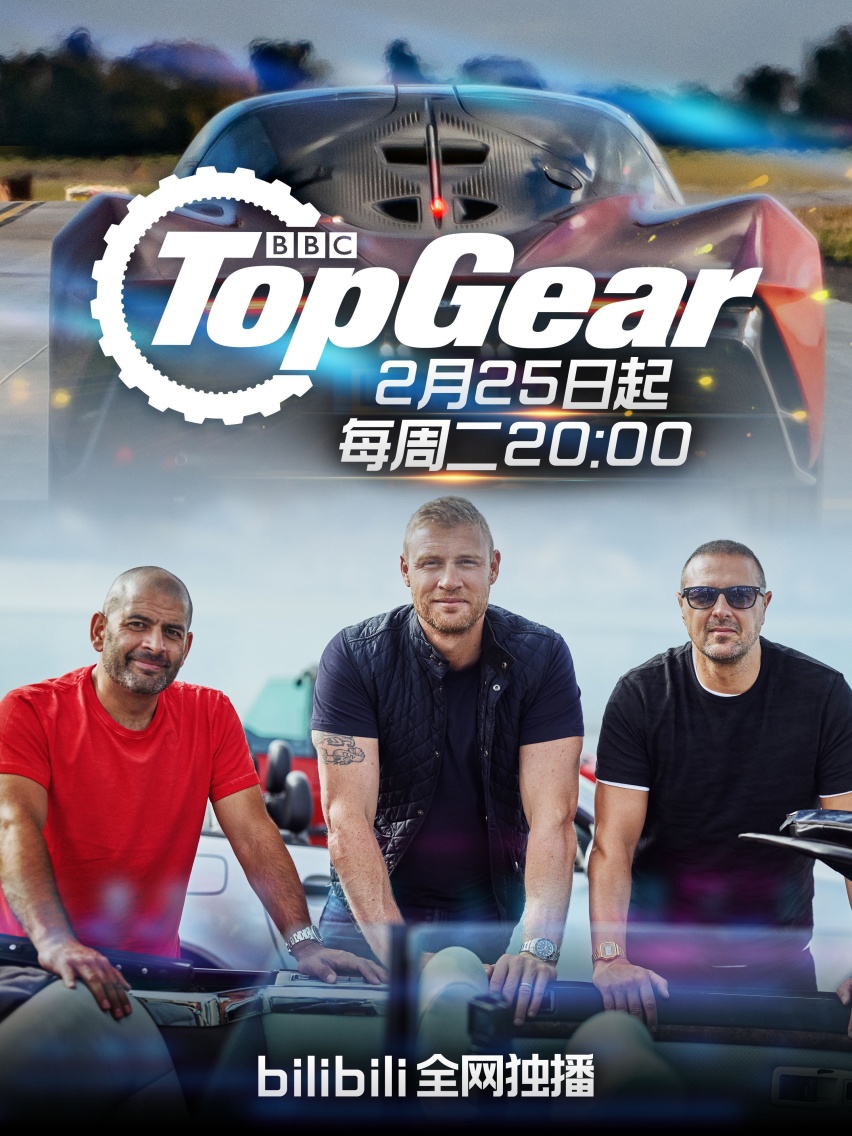 Top Gear如何重回巅峰？主持人Chris Harris