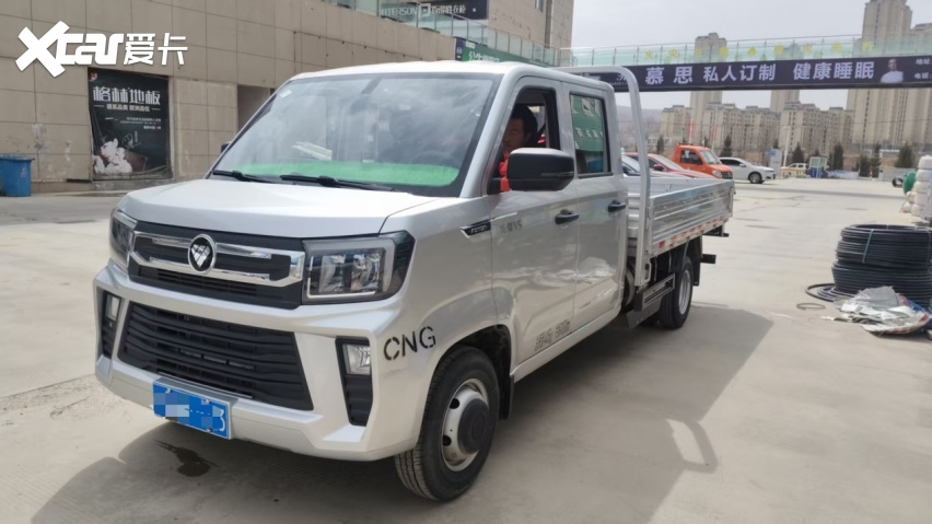 舒适贴心适合新手司机 祥菱V5气体机续航500km 长途转运不误工