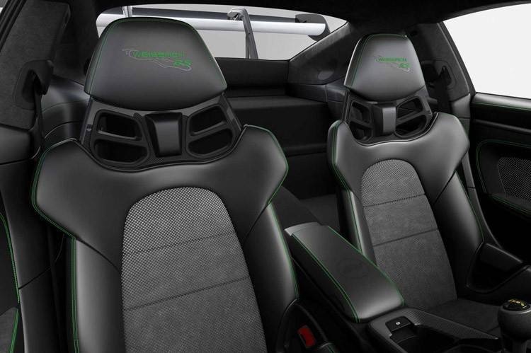 致敬经典 保时捷全新911 GT3 RS致敬版海外公布价格