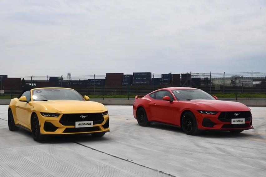 福特（野马）Mustang性能上市 售价38.98万-43.98万元