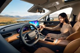 星海V6正式登场：为十万级家庭带来全满配智能六座