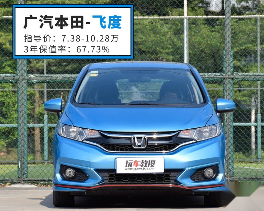 8万的车开了4年，还能卖5万？论保值我就服这些车