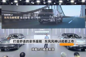 打造舒适的豪华座舱 东风风神L8成都上市