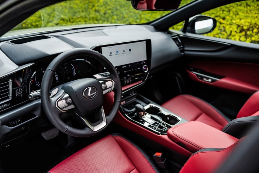 拥抱电气化时代 试驾雷克萨斯NX400h+/NX350h