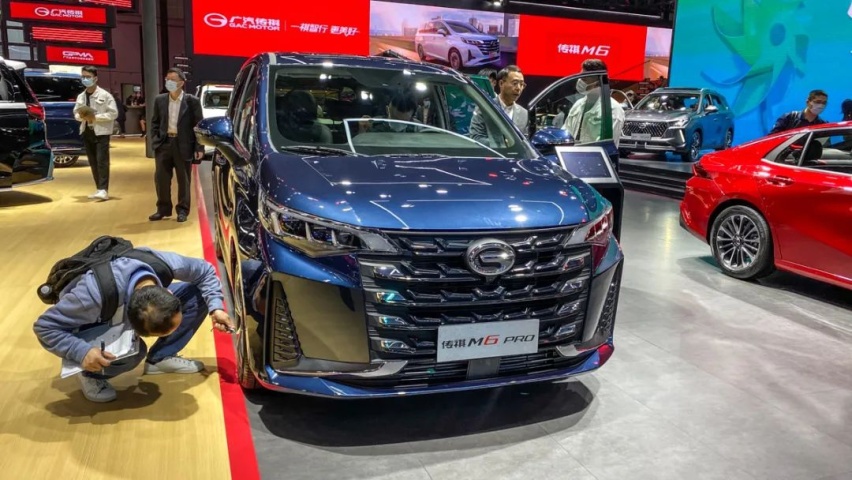 宜商宜家7座MPV 广汽传祺M6 PRO解析
