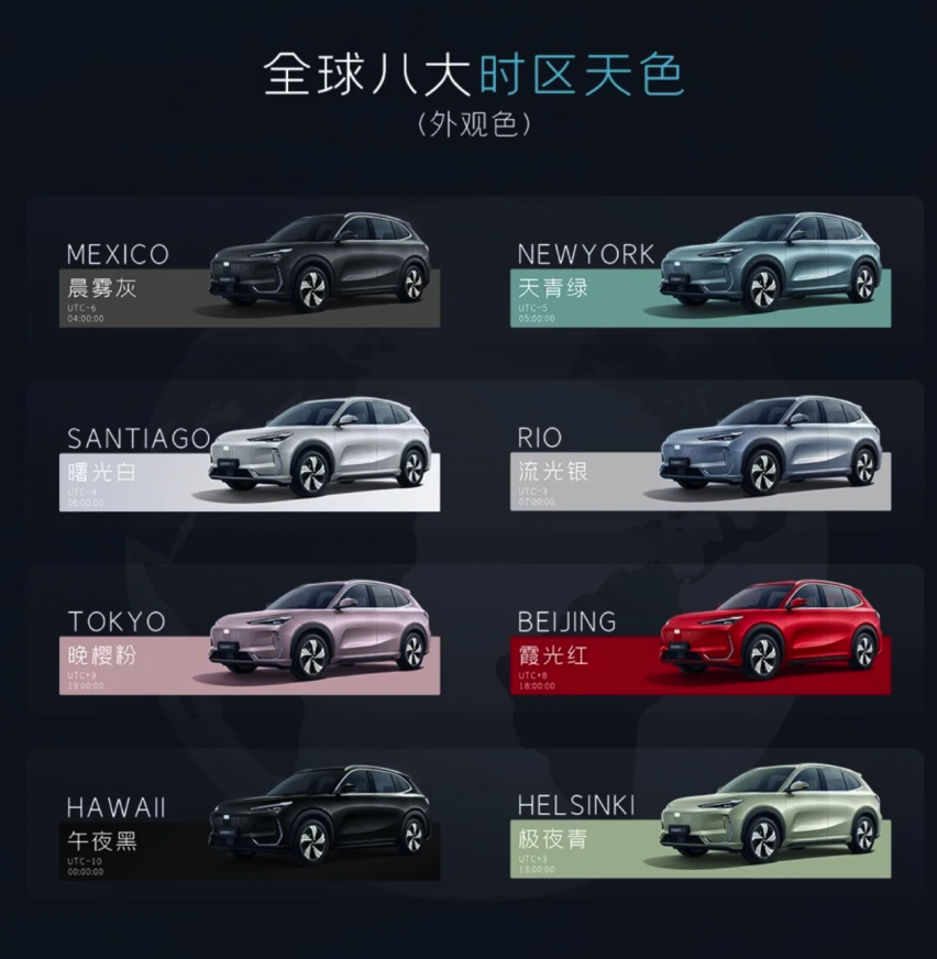 吉利银河E5：老百姓买得起的纯电SUV正式上市