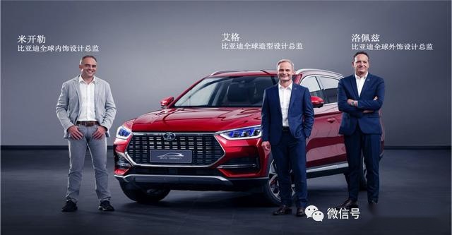 你拍了拍“比亚迪宋PLUS”说“嚯！这才叫模范 ”