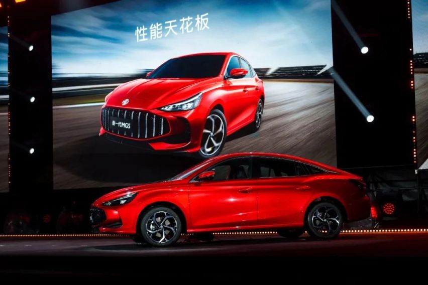 6.59万起拥有“小玛莎 ”，新一代MG5就是10万内最好的A级轿跑