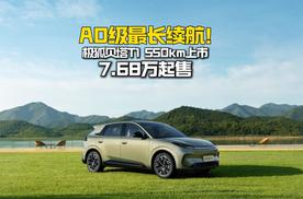 续航多一点、生活大一点！极狐贝塔T1 550km上市7.68万起售