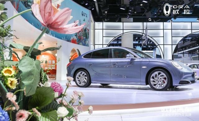 欧拉花园盛放成都车展，品牌向上绽放魅力