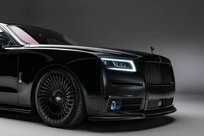 顶级讲究！Urban Automotive改装劳斯莱斯古斯特