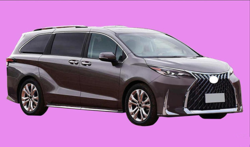 丰田赛那新车型专利图曝光，采用和雷克萨斯相同风格的前格栅