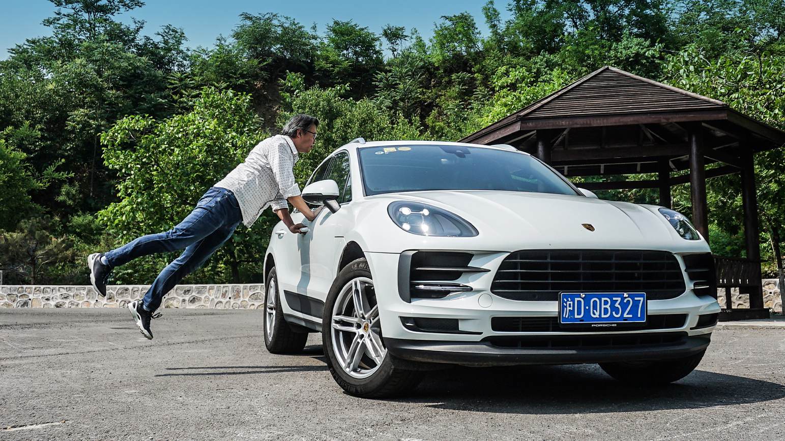 ���Ė|�u܇�����r��Macan���t����ԇ�{���l(f��)�F(xi��n)��ʲô��