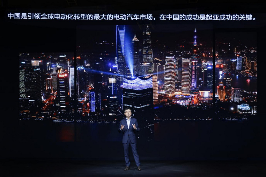 在中国 为中国 起亚电动化转型跑出加速度