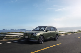 全新一代红旗HS6 PHEV用传统东方文化和审美重新定义“更好大五座”