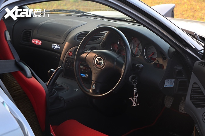 国内车况最好的马自达rx7试驾来了