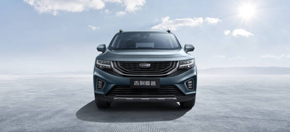 吉利首款7座SUV——豪越正式发布