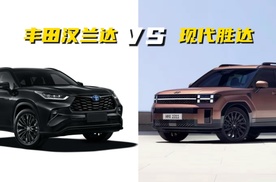 合资中大型7座SUV，丰田汉兰达和现代胜达怎么选？
