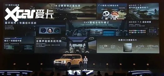 【E汽车】广汽传祺越7正式上市