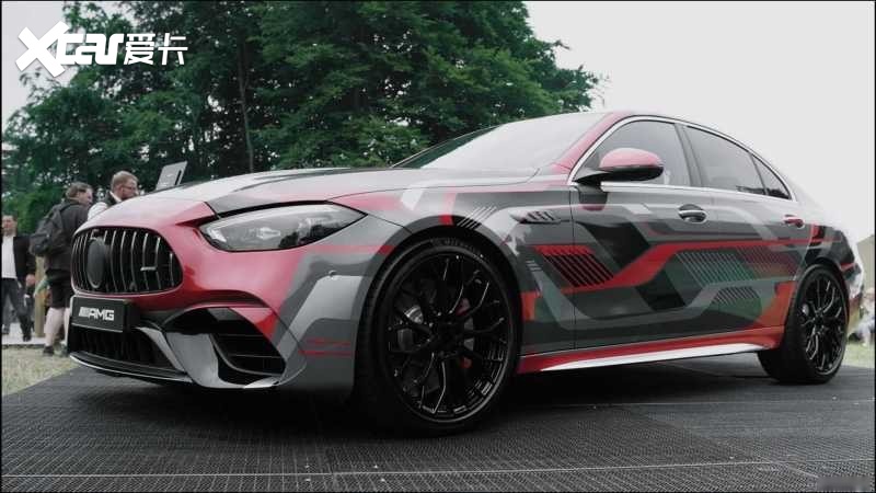 梅赛德斯公布AMG C63最新预告图