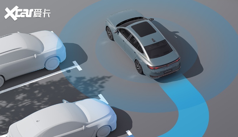 2026款迈腾B9新增遥控泊车，手机APP即可轻松操作