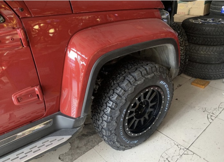 BJ40PLUS 2.3T 10000公里行驶感受及改装分享