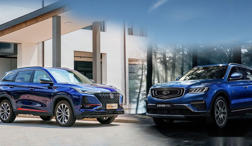都是10万级最独特的SUV，吉利却打不过长安？