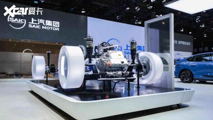 从制造巨头到生态领航者 上汽的“技术创新增长曲线”与生态叙事