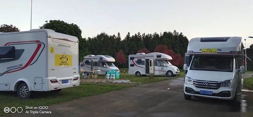 想买个房车，却担心停车难，来看下重庆主城的营地有这些