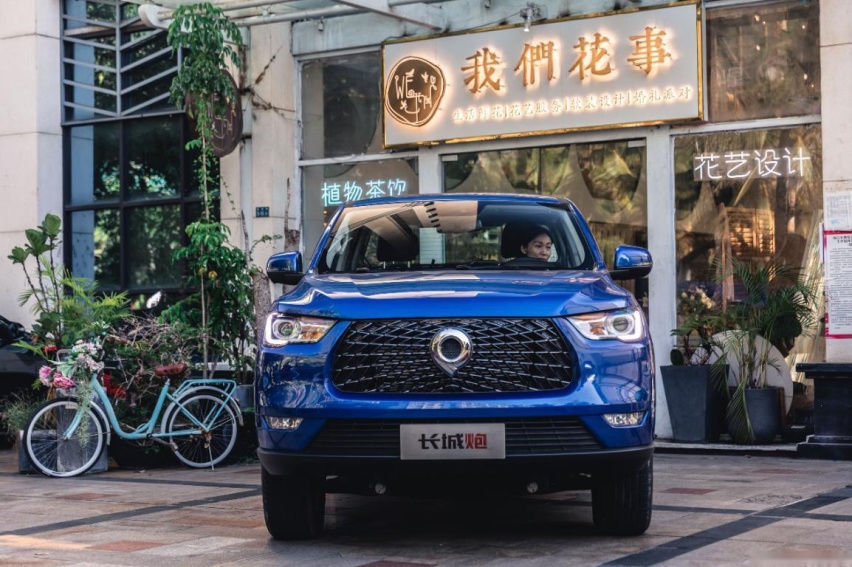 成立长城炮商户联盟 长城炮乘用/商用皮卡柴油8AT上市
