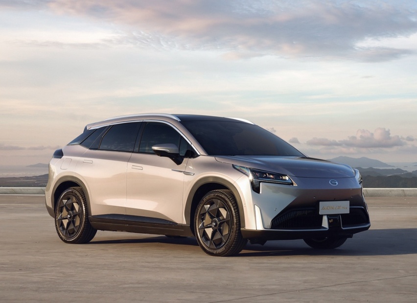 广汽AION LX 80版测评，续航600公里，语音切换驾驶模式很便利