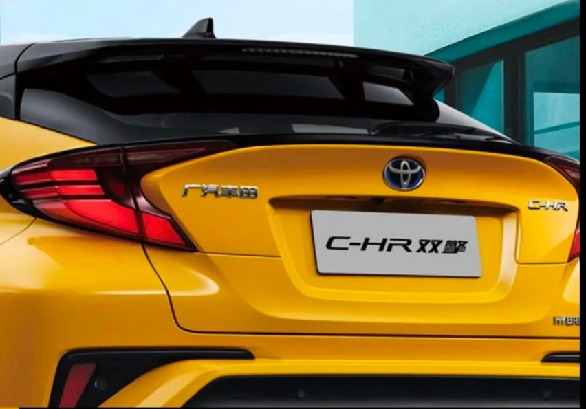 2022款广汽丰田C-HR，日系经典车型再升级！