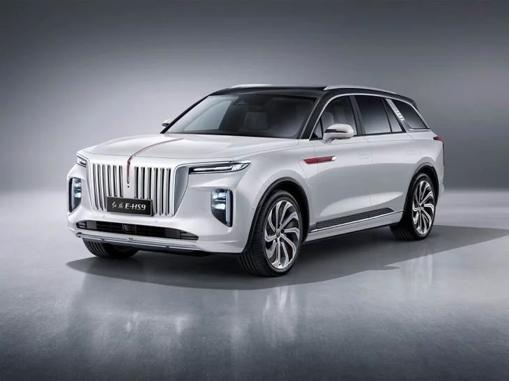 新款红旗E-HS9正式上市 50.98万起续航接近700km